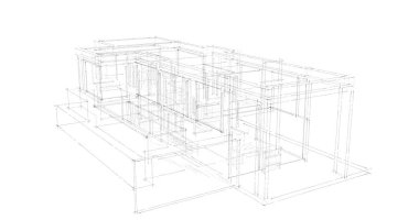 çizgili mimari duvar kağıdı, dijital arkaplan