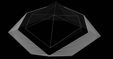 soyut ızgara duvar kağıdı, dijital arkaplan