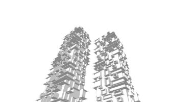 soyut mimari duvar kağıdı, dijital arkaplan