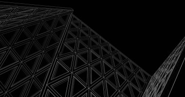 soyut geometrik duvar kağıdı, dijital arkaplan