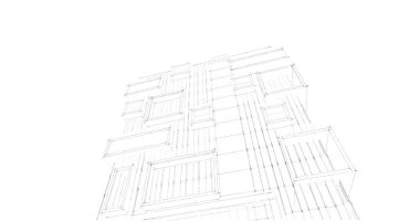 soyut mimari duvar kağıdı, dijital arkaplan