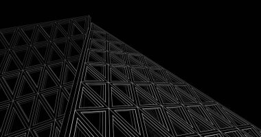 soyut geometrik duvar kağıdı, dijital arkaplan