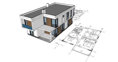 çizgili mimari duvar kağıdı, dijital arkaplan