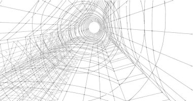 soyut mimari duvar kağıdı, dijital arkaplan