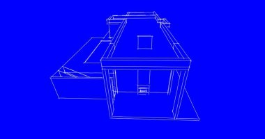 çizgili mimari duvar kağıdı, dijital arkaplan