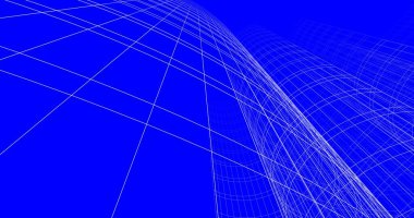 soyut mimari duvar kağıdı, dijital arkaplan