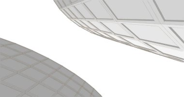 soyut mimari duvar kağıdı, dijital arkaplan