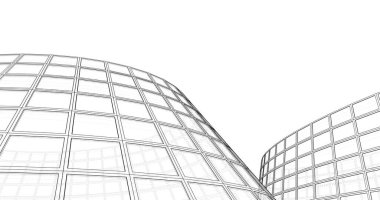 soyut mimari duvar kağıdı, dijital arkaplan