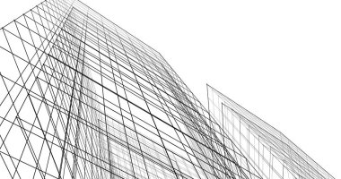 soyut mimari duvar kağıdı, dijital arkaplan