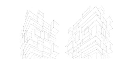 soyut mimari duvar kağıdı, dijital arkaplan