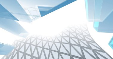 soyut mimari duvar kağıdı, dijital arkaplan