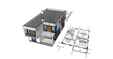 çizgili mimari duvar kağıdı, dijital arkaplan