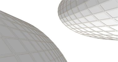 soyut mimari duvar kağıdı, dijital arkaplan