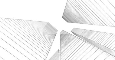 soyut mimari duvar kağıdı, dijital arkaplan