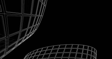 soyut mimari duvar kağıdı, dijital arkaplan