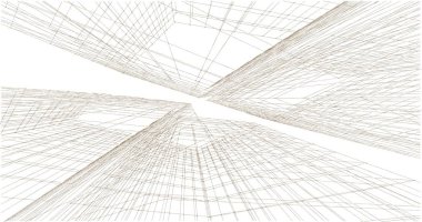 soyut mimari duvar kağıdı, dijital arkaplan