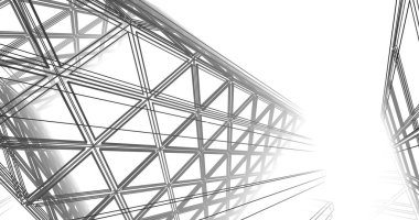 soyut mimari duvar kağıdı, dijital arkaplan