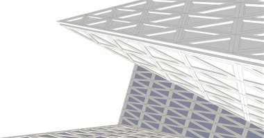 soyut geometrik duvar kağıdı, dijital arkaplan