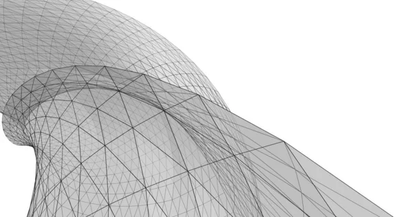 Αφηρημένη Γεωμετρική Ταπετσαρία Ψηφιακό Υπόβαθρο — Φωτογραφία Αρχείου