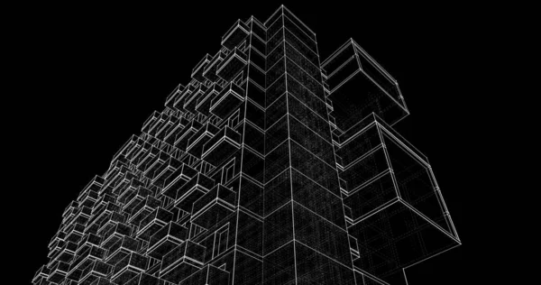 soyut mimari duvar kağıdı, dijital arkaplan