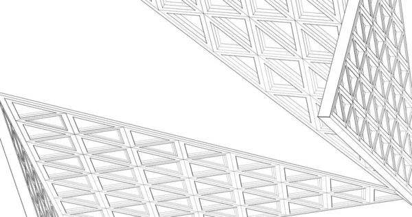 Soyut Geometrik Duvar Kağıdı Dijital Arkaplan — Stok fotoğraf