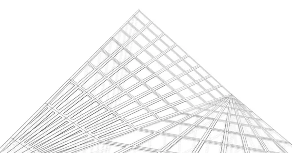Abstraktní Geometrické Tapety Digitální Pozadí — Stock fotografie