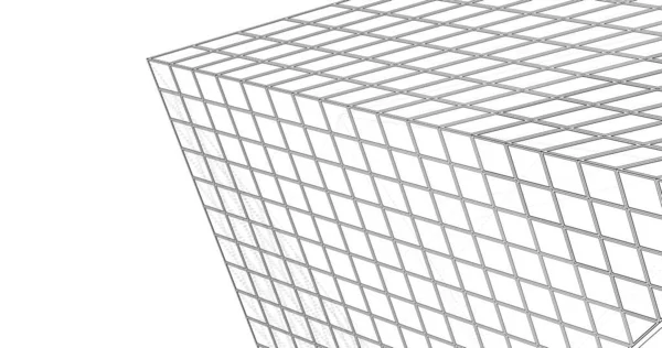 抽象网格墙纸 数字背景 — 图库照片