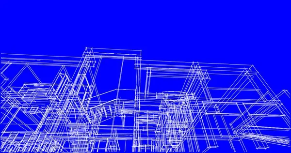 çizgili mimari duvar kağıdı, dijital arkaplan