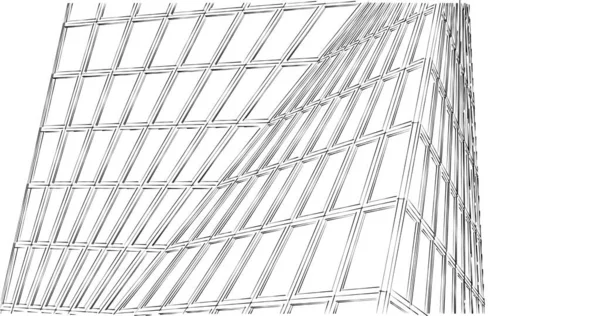 Soyut Geometrik Duvar Kağıdı Dijital Arkaplan — Stok fotoğraf