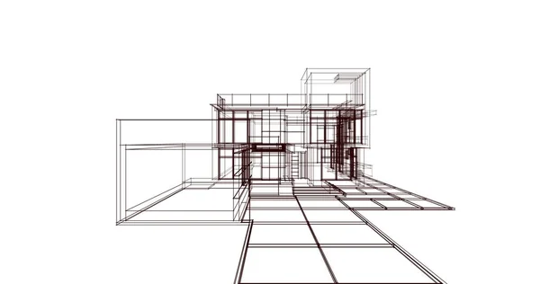 建築用壁紙やデジタル背景 — ストック写真