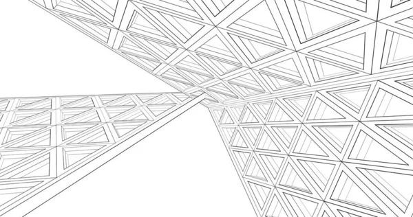 Abstraktní Geometrické Tapety Digitální Pozadí — Stock fotografie