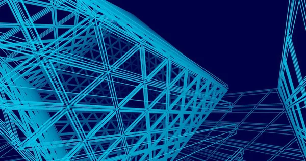 soyut mimari duvar kağıdı, dijital arkaplan