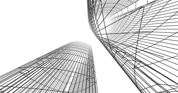 soyut mimari duvar kağıdı, dijital arkaplan