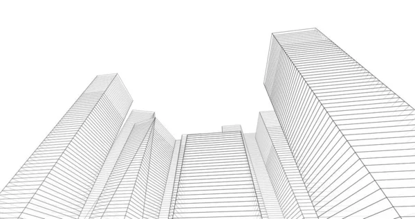 soyut mimari duvar kağıdı, dijital arkaplan