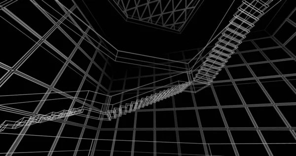 soyut mimari duvar kağıdı, dijital arkaplan