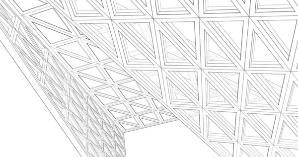 Soyut Geometrik Duvar Kağıdı Dijital Arkaplan — Stok fotoğraf