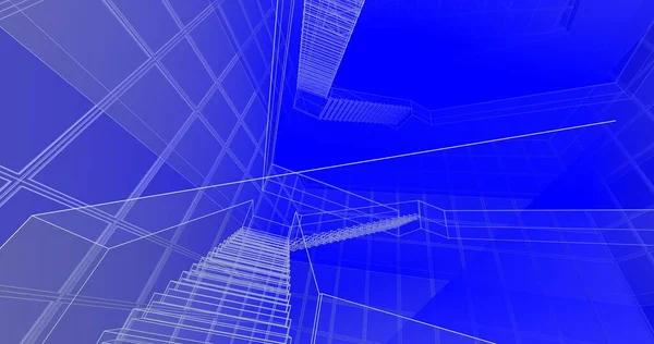 soyut mimari duvar kağıdı, dijital arkaplan