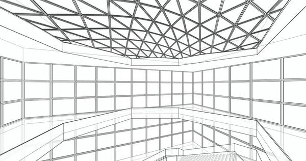 soyut mimari duvar kağıdı, dijital arkaplan