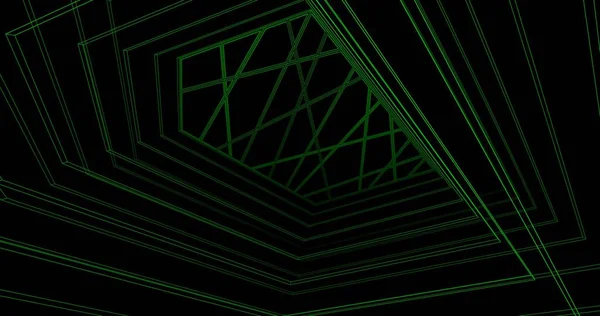 soyut mimari duvar kağıdı konsepti, dijital arkaplan