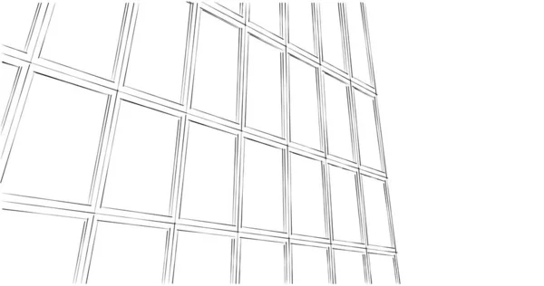 Abstrakcyjna Tapeta Geometryczna Tło Cyfrowe — Zdjęcie stockowe