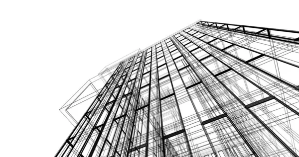 soyut mimari duvar kağıdı, dijital arkaplan