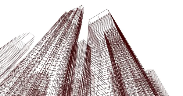 soyut mimari duvar kağıdı, dijital arkaplan