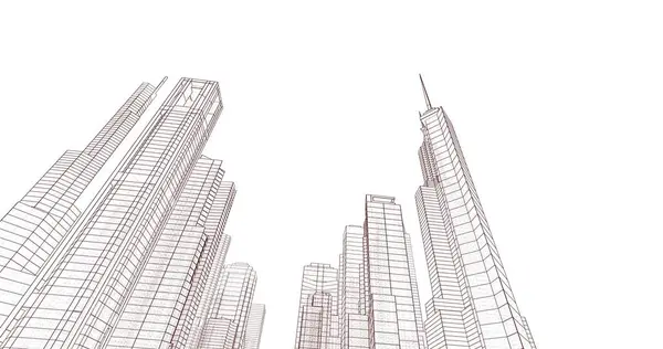 soyut mimari duvar kağıdı, dijital arkaplan