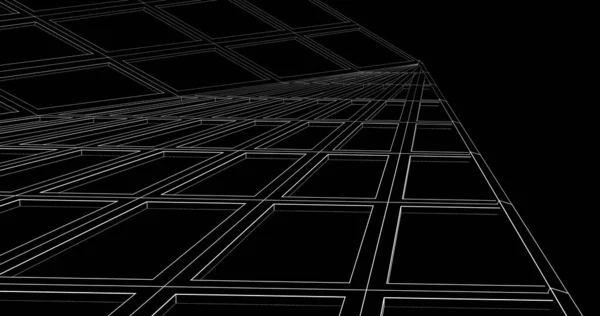 Resumo Papel Parede Geométrico Fundo Digital — Fotografia de Stock