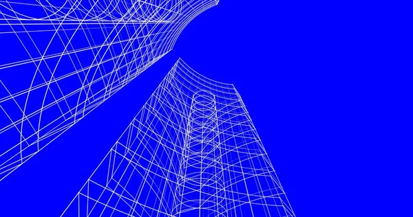 soyut mimari duvar kağıdı, dijital arkaplan