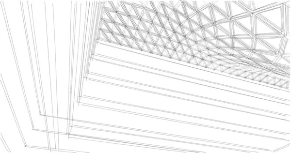 soyut mimari duvar kağıdı, dijital arkaplan