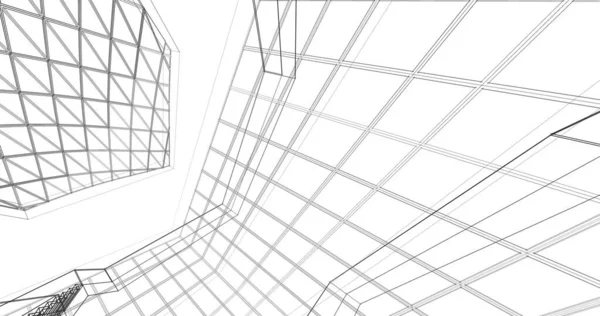 soyut mimari duvar kağıdı, dijital arkaplan