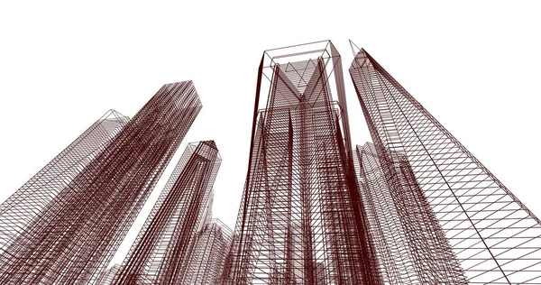 soyut mimari duvar kağıdı, dijital arkaplan