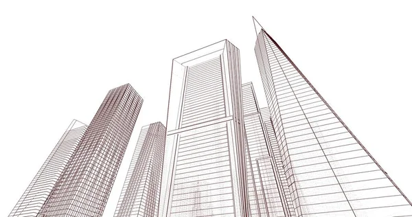 soyut mimari duvar kağıdı, dijital arkaplan