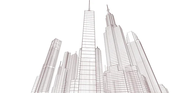 soyut mimari duvar kağıdı, dijital arkaplan